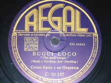 Usado, JAZZ 78 rpm REGISTRO DE REGISTRO BASES DE CONTEO Y ORQUESTA BUGUI LOCO/FRIO segunda mano  Embacar hacia Argentina