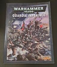 warhammer 40k guardia imperiale usato  Italia