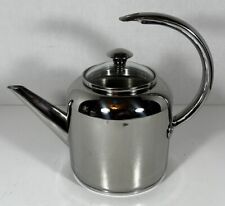 Calphalon 4302 Glass Lidded 2 Quart Kettle Chrome Steel, used for sale  Shipping to South Africa