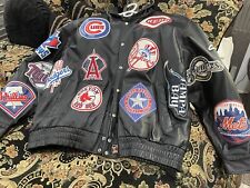 Jeff Hamilton MLB Leather Jacket XXL for sale  Tucson