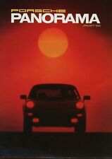 Porsche panorama magazine for sale  Paris