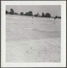 Used, Drive In Movie Theater Empty Parking Lot with Car Speakers Vintage Snapshot for sale  Northampton