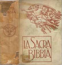 Sacra bibbia. aa. usato  Italia
