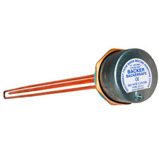 Backer 27" Copper Immersion Heater with Thermostat & Safety Cut Out Switch for sale  Shipping to Ireland