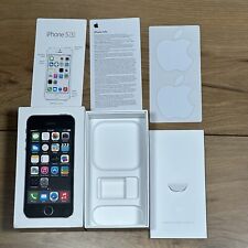 iPhone 5S 16GB Space Gray Empty Retail Box Only for sale  Shipping to South Africa
