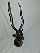 Vintage brass gazelle for sale  Orlando