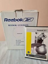 Reebok gymball workout for sale  SOUTHEND-ON-SEA