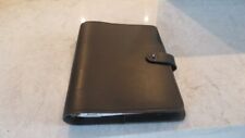 Filofax original black for sale  COLNE