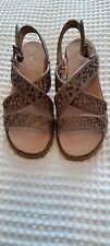 Clarks sandals wide for sale  READING