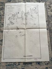 Nautical chart map for sale  Inverness