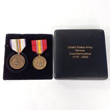 Medalha Comemorativa do Exército dos EUA 1775-2000 Serviço Guerra Fria Vitória Defesa Nacional comprar usado  Enviando para Brazil