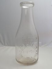 clear glass milk bottles for sale  Aurora