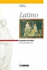 Latino grammatica descrittiva usato  Roma
