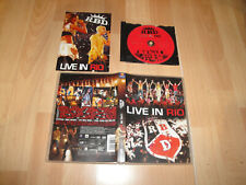 RBD LIVE IN RIO MUSIC DVD DEL POPULAR GRUPO DEL AÑO 2006 EN MUY BUEN ESTADO comprar usado  Enviando para Brazil