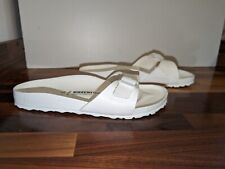 Birkenstock white rubber for sale  CORBY