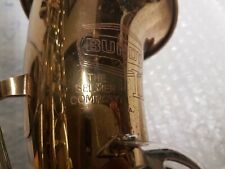 Selmer Bundy 1987 saxo alto/saxofón - hecho en EE. UU. segunda mano  Embacar hacia Mexico