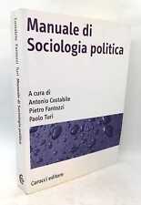 Manuale sociologia politica. usato  Arezzo