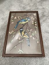 Bird cross stitch for sale  SOUTHAMPTON