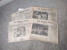 Vintage newspapers 1973 for sale  Santee