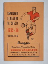 Calcio 1955 1956 usato  Trieste