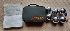 French boules set for sale  PERSHORE