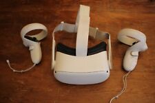 Auriculares Meta Oculus Quest 2 VR con controladores - Controlador dañado segunda mano  Embacar hacia Argentina