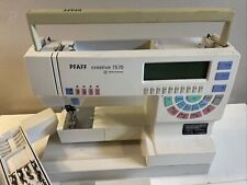 PFAFF Creative 7570 Sewing Machine UNTESTED for sale  Shipping to South Africa
