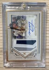 Manny Machado 2022 Topps Definitive Baseball /30 Gold Frame Patch Autograph for sale  Shipping to South Africa