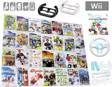 Nintendo Wii juegos de carreras deportes selección carreras / volante / Mario Kart y mucho más segunda mano  Embacar hacia Argentina