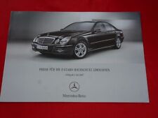 Mercedes w211 klasse gebraucht kaufen  Emsdetten