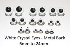White crystal eyes for sale  Shipping to Ireland