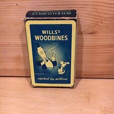 Vintage woodbine playing for sale  SIDMOUTH