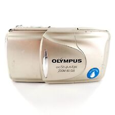 Olympus Stylus Epic Zoom 80 DLX 35mm Point & Shoot Film Camera Tested Works READ for sale  Shipping to South Africa