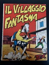 Fumetto tex villaggio usato  Bergamo
