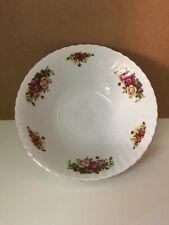 Royal Norfolk "Country Roses" Fruit Bowl, Ideal addition or replacement. for sale  AXMINSTER