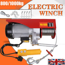 Winches electric hoist for sale  DUNSTABLE