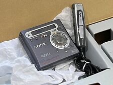 Walkman Sony MZ-G750 mini player de disco/rádio FM/AM/gravador. 221, usado comprar usado  Enviando para Brazil