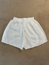 white nylon football shorts for sale  BRISTOL