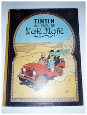 Tintin pays noir d'occasion  Expédié en Belgium