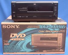 Sony dvp cx850d for sale  NUNEATON