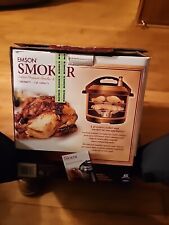 EMSON® SMOKER Indoor Pressure Smoker & Cooker 1,000 WATTS • 5 QT. Used Read for sale  Shipping to South Africa