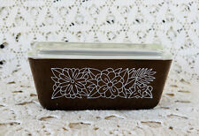 Prato de geladeira Pyrex Woodland marrom 502 e tampa comprar usado  Enviando para Brazil