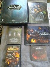 Usado, World of Warcraft Warlords of Draenor Edición Coleccionista. Juegos CD faltantes segunda mano  Embacar hacia Argentina