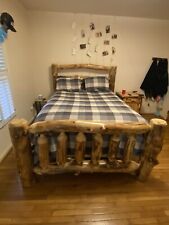 Bed frame nightstand for sale  Andrews