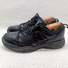 New Balance Hombre Negro Atlético Caminar Trabajo Zapatos Tenis Talla 13D MX409BK2 409, usado segunda mano  Embacar hacia Argentina