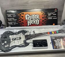 PS2/PLAYSTATION 2 Game & Guitar Hero  SLEH 00049 Never Used for sale  Shipping to South Africa