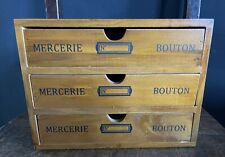 Vintage French Style Filing Desk Chest Drawers Desk Tidy for sale  Shipping to South Africa