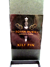 SGIAN-DUBH--KILT PIN--IN ORIGINAL BOX --SWORD TYPE for sale  Shipping to South Africa