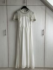 Brautjungfernkleid standesamtk gebraucht kaufen  Hannover