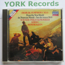 DVORAK - Symphony No 9 "New World" KONDRASHIN Vienna Phil Orch - Ex Con CD Decca comprar usado  Enviando para Brazil